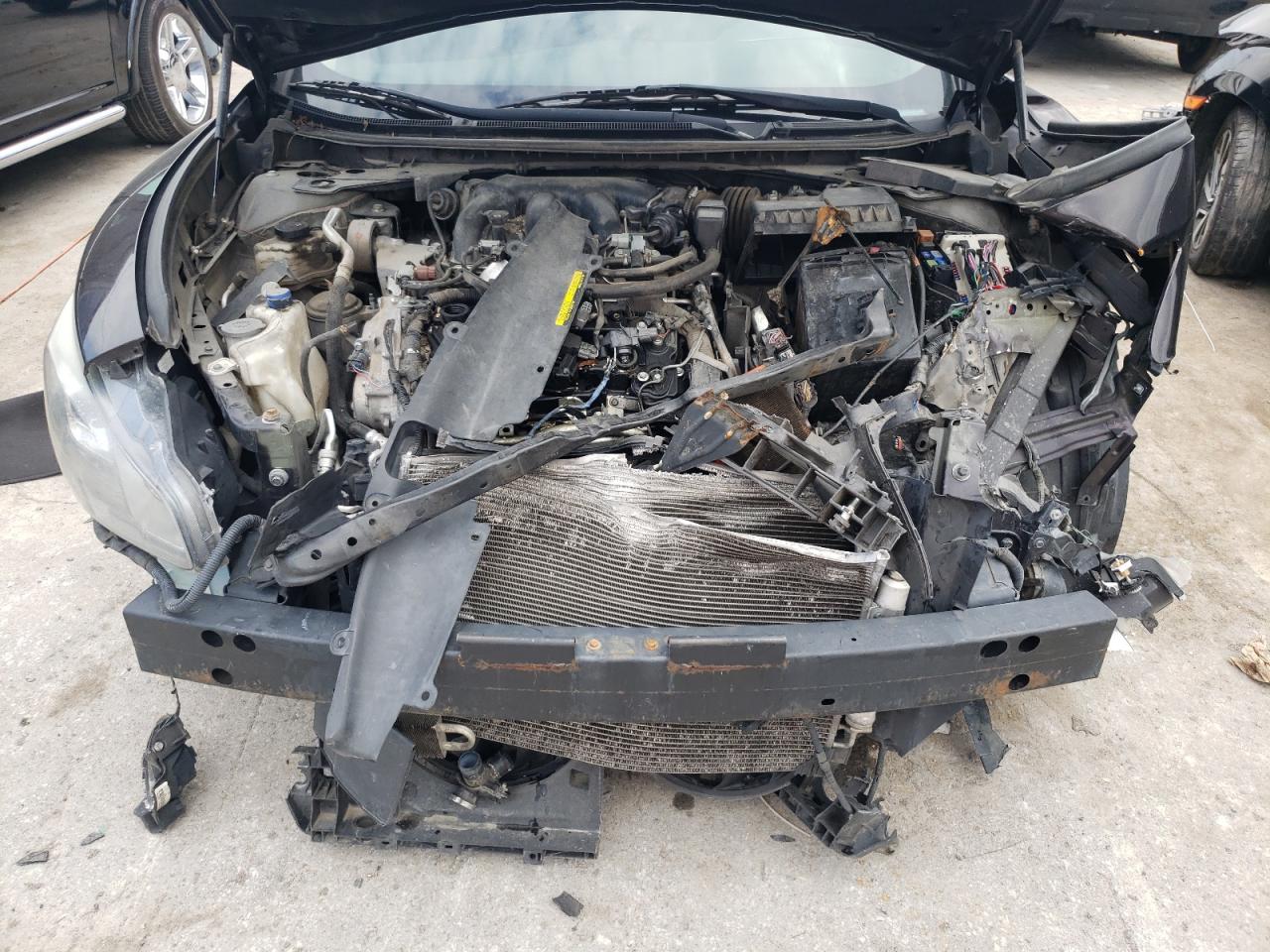 Photo 7 from auction – 2012 NISSAN MAXIMA S with VIN 1N4AA5APXCC831461