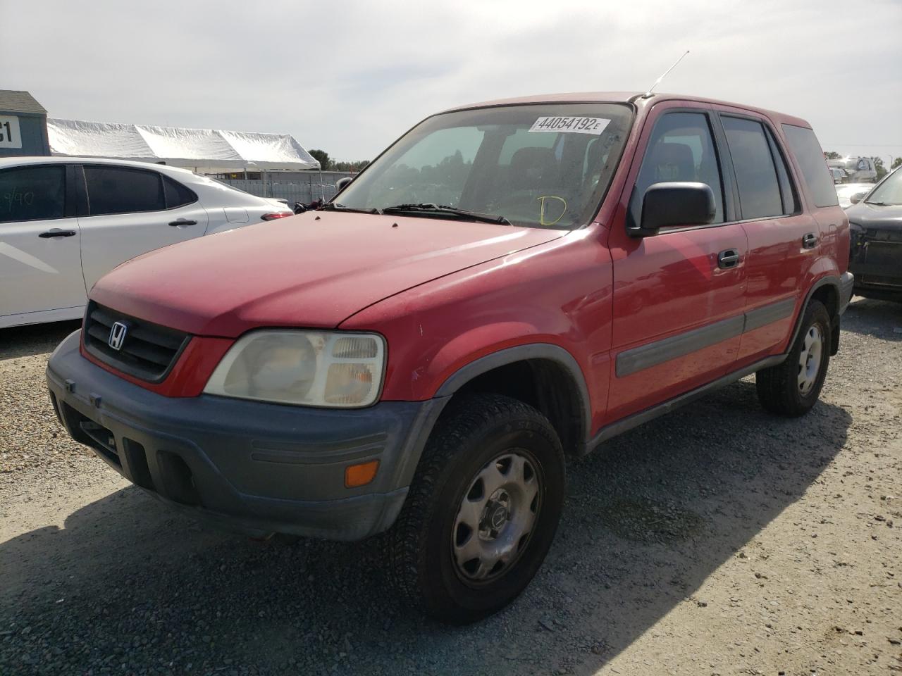 Photo 2 from auction – 2000 HONDA CR-V with VIN JHLRD1842YC021678