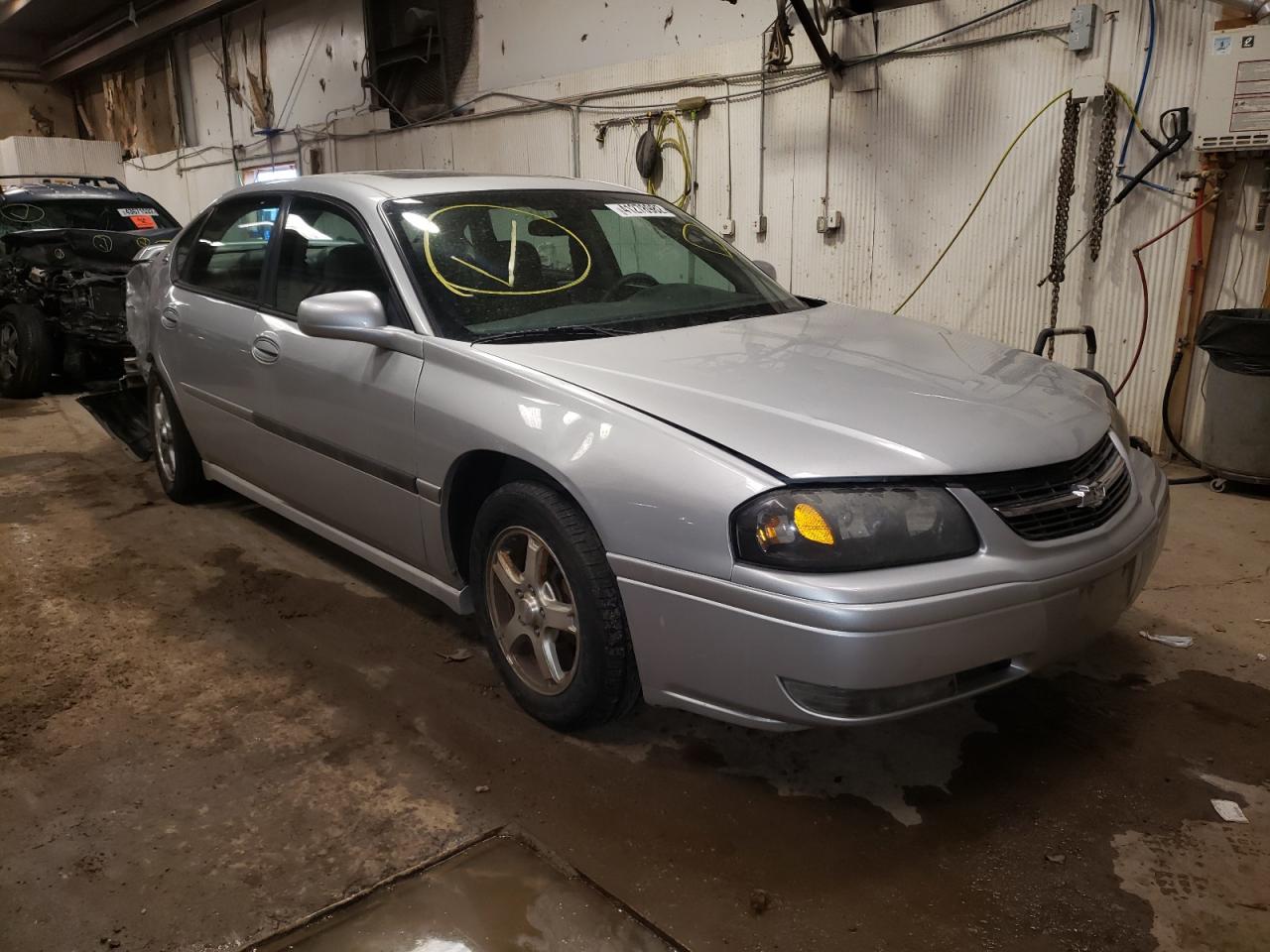 CHEVROLET IMPALA LS 2004 with VIN 2G1WH52K349407801 - Photo from auction