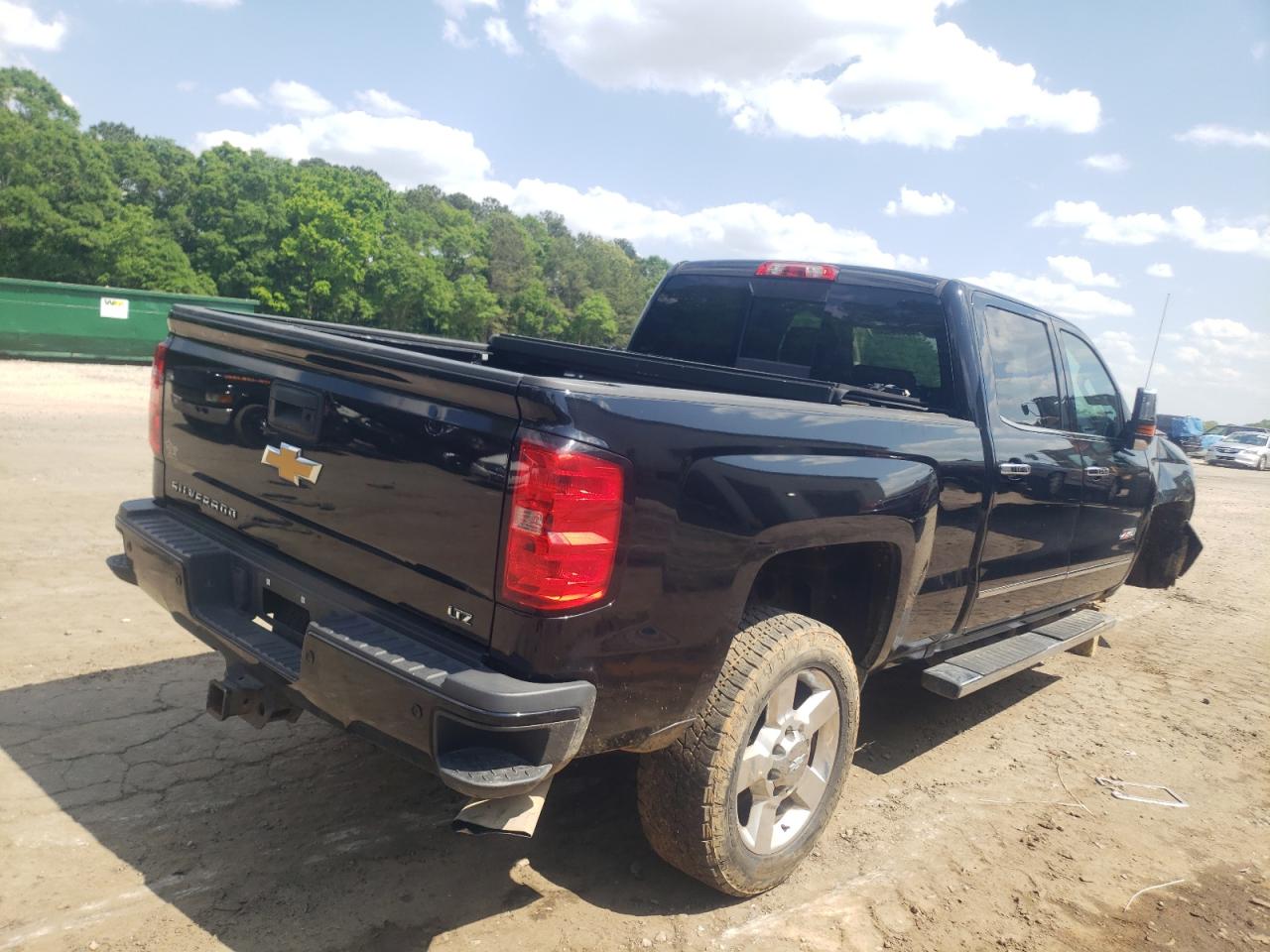 Photo 4 from auction – 2016 CHEVROLET SILVERADO with VIN 1GC1KWE87GF185106