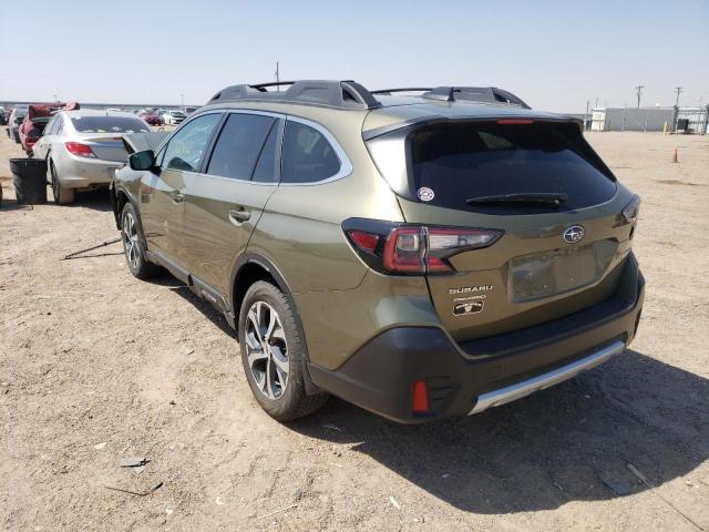 Photo 3 from auction – 2020 SUBARU OUTBACK LI with VIN 4S4BTALC6L3255648