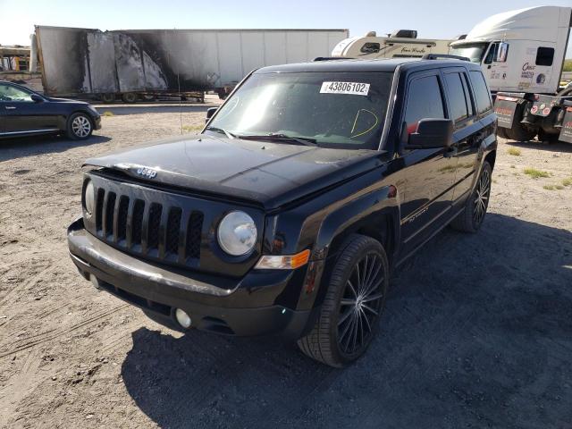 Photo 2 from auction – 2014 JEEP PATRIOT SP with VIN 1C4NJPBB9ED849103
