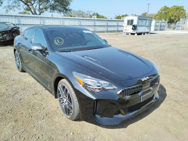 KIA STINGER GT 2022 with VIN KNAE45LC0N6107743 - Photo from auction