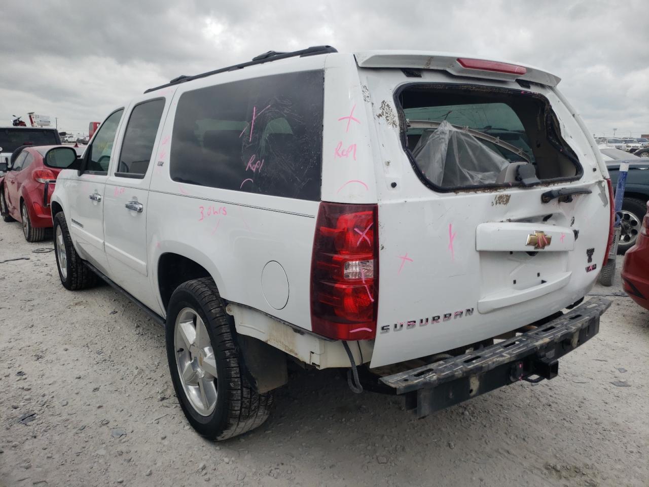 Photo 3 from auction – 2008 CHEVROLET SUBURBAN C with VIN 1GNFC16028R102767
