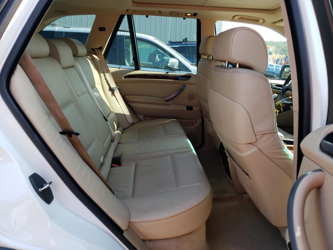 Photo 6 from auction – 2006 BMW X5 3.0I with VIN 5UXFA13576LY38147