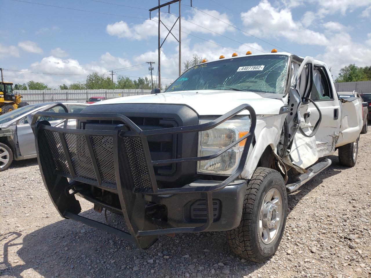 Photo 2 from auction – 2012 FORD F250 SUPER with VIN 1FT7W2B6XCEB39652