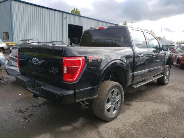 Photo 4 from auction – 2021 FORD F150 SUPER with VIN 1FTFW1ED3MFB00848
