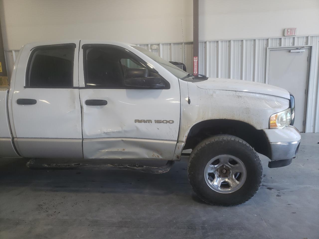 Photo 9 from auction – 2004 DODGE RAM 1500 S with VIN 1D7HU18D94S578280