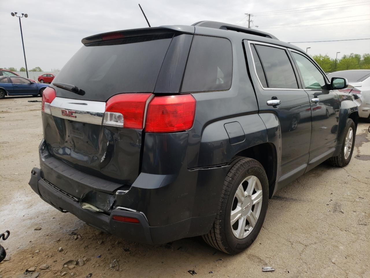 Photo 4 from auction – 2017 GMC TERRAIN SL with VIN 2GKALNEK9H6225155
