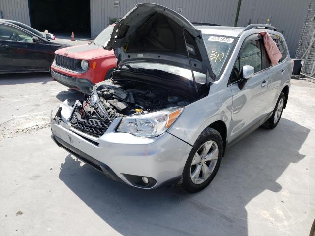 Photo 2 from auction – 2016 SUBARU FORESTER 2 with VIN JF2SJAHC1GH423693