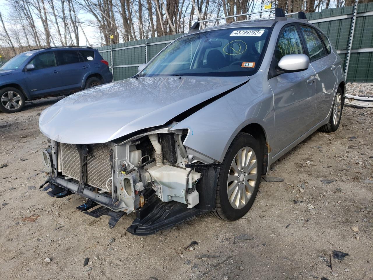 Photo 2 from auction – 2011 SUBARU IMPREZA 2. with VIN JF1GH6B62BH827519