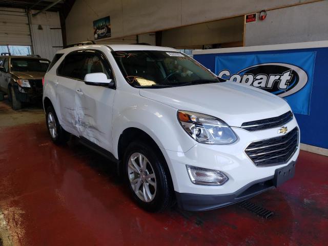 CHEVROLET EQUINOX LT 2017 with VIN 2GNFLFEK8H6117737 - Photo from auction