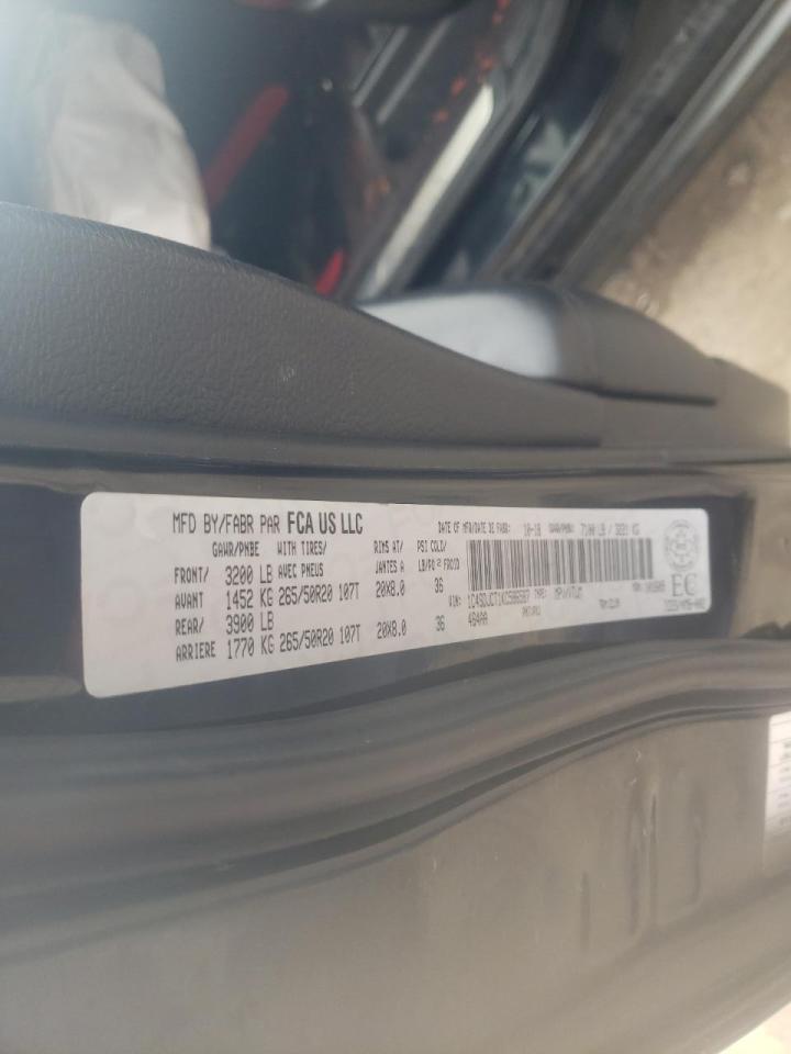 Photo 10 from auction – 2019 DODGE DURANGO R/ with VIN 1C4SDJCT1KC586587