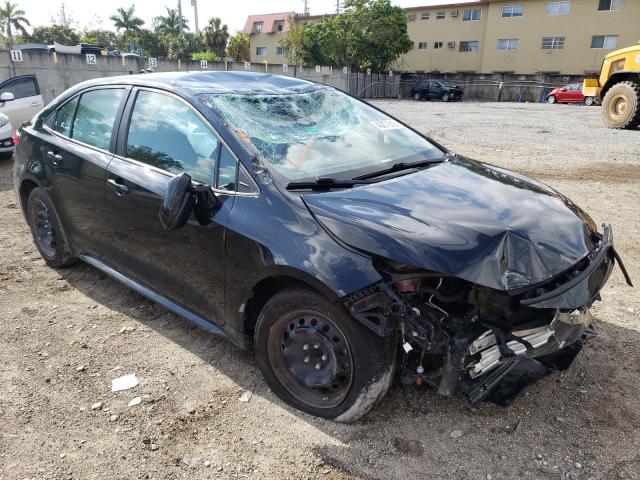 TOYOTA COROLLA LE 2020 with VIN 5YFEPRAE0LP071306 - Photo from auction