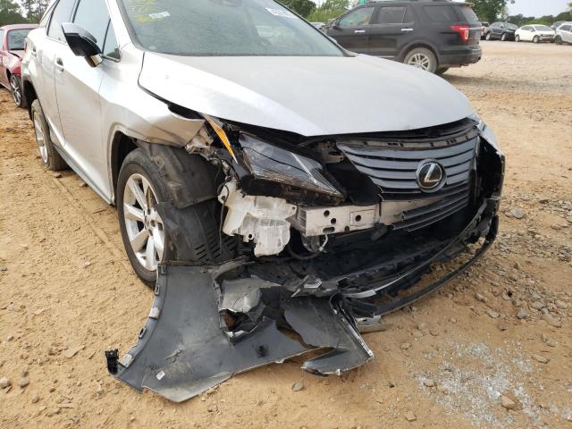 Photo 9 from auction – 2017 LEXUS RX 350 BAS with VIN JTJBZMCA2H2017387