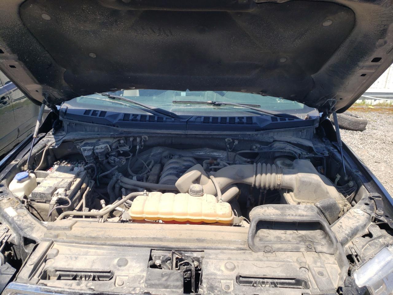 Photo 7 from auction – 2017 FORD F150 SUPER with VIN 1FTEW1EFXHFB81964