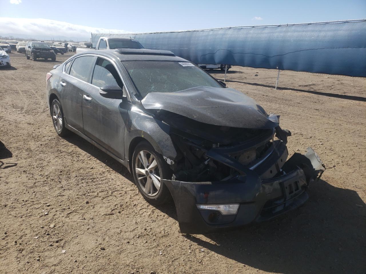 NISSAN ALTIMA 2.5 2013 with VIN 1N4AL3APXDC919474 - Photo from auction