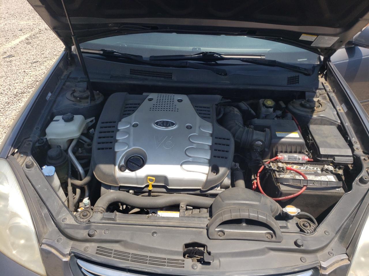 Photo 7 from auction – 2006 KIA OPTIMA LX with VIN KNAGE124X65031707