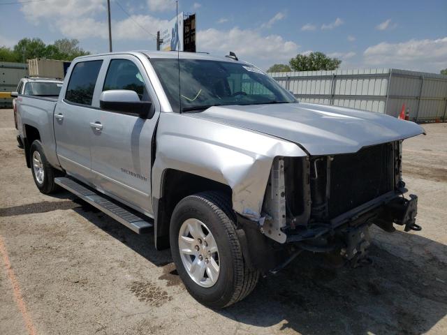 CHEVROLET SILVERADO 2018 with VIN 3GCUKREC6JG117212 - Photo from auction