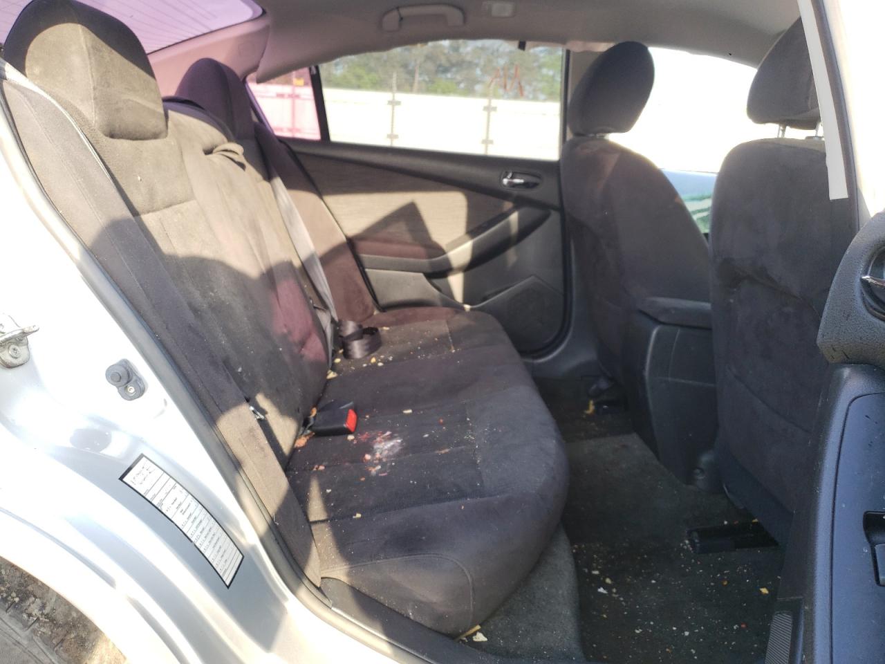 Photo 6 from auction – 2012 NISSAN ALTIMA BAS with VIN 1N4AL2AP1CC213602