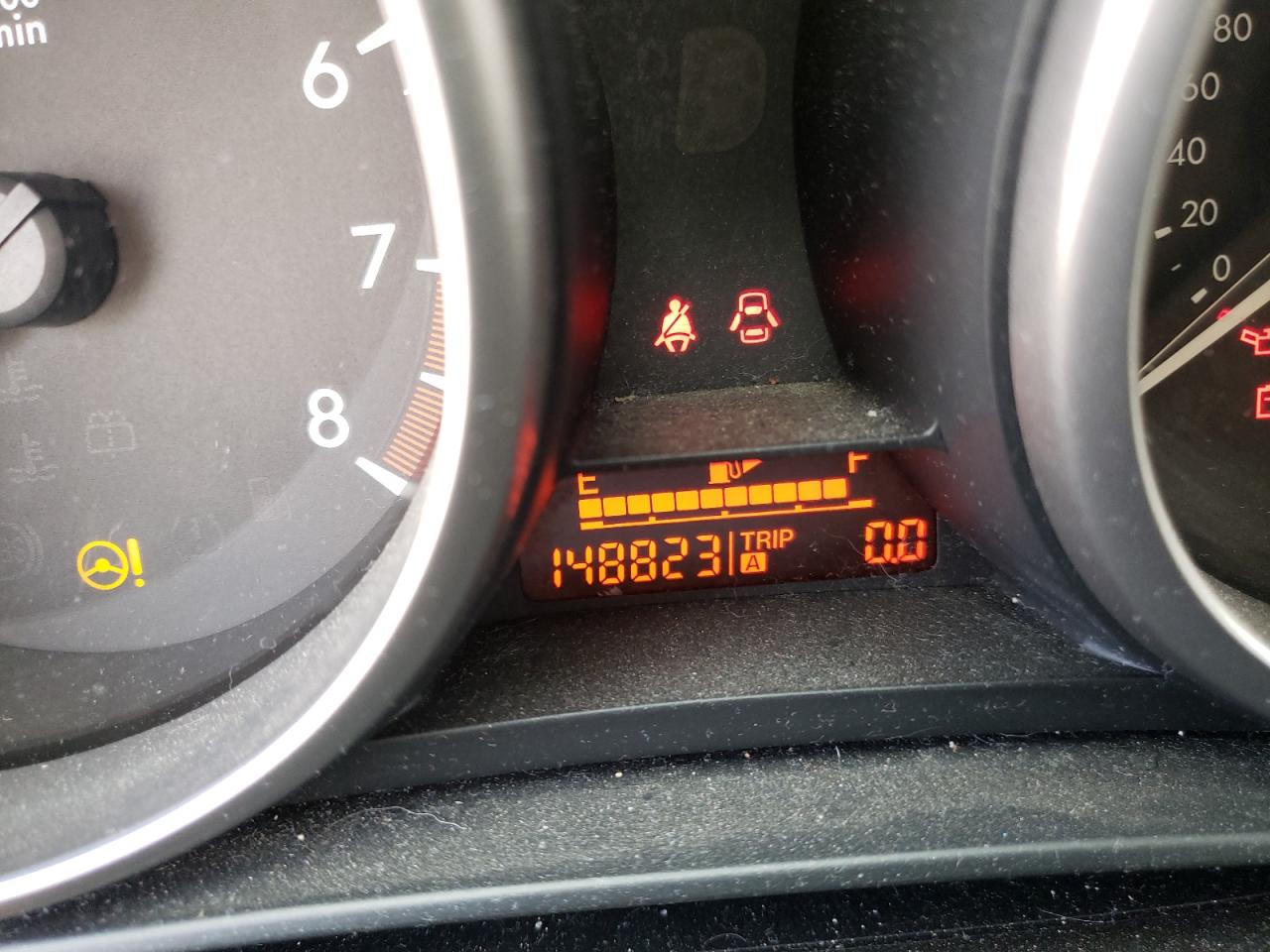 Photo 8 from auction – 2010 MAZDA 3 with VIN JM1BL1SF0A1331809