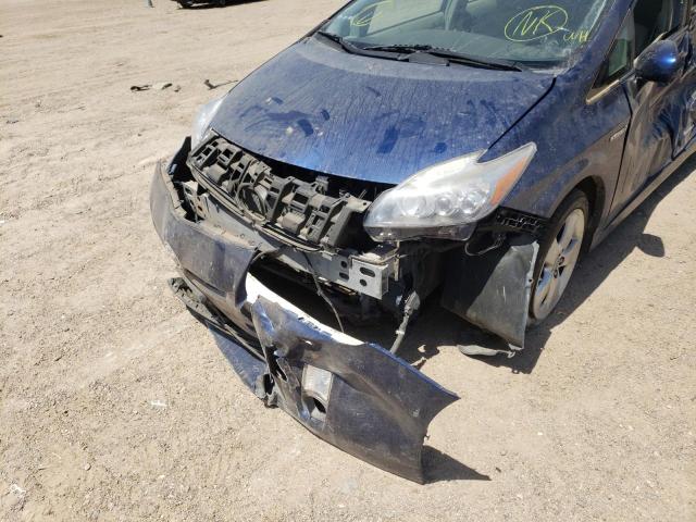 Photo 10 from auction – 2010 TOYOTA PRIUS with VIN JTDKN3DU2A1209597