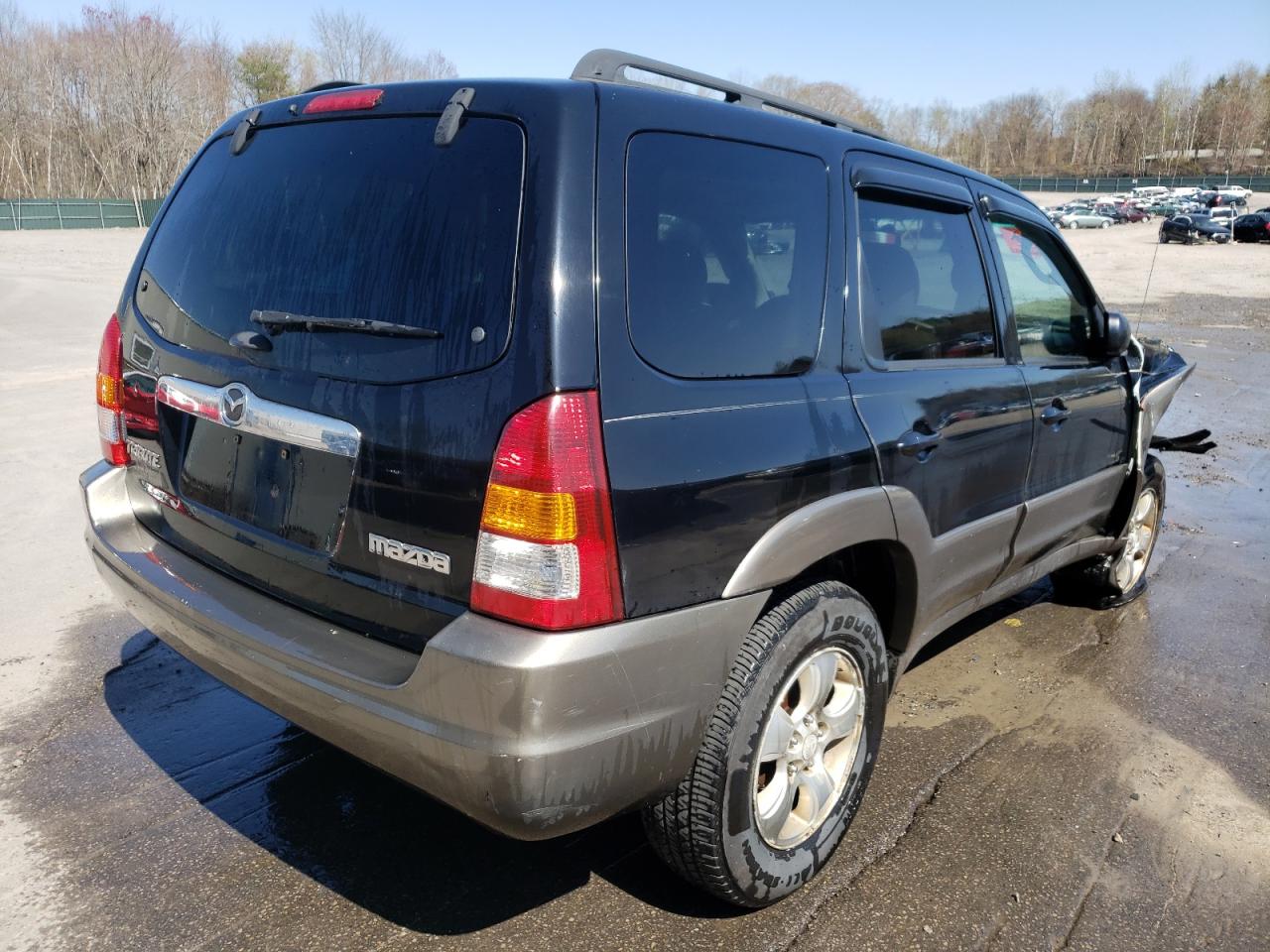 Photo 4 from auction – 2004 MAZDA TRIBUTE LX with VIN 4F2YZ94184KM20261