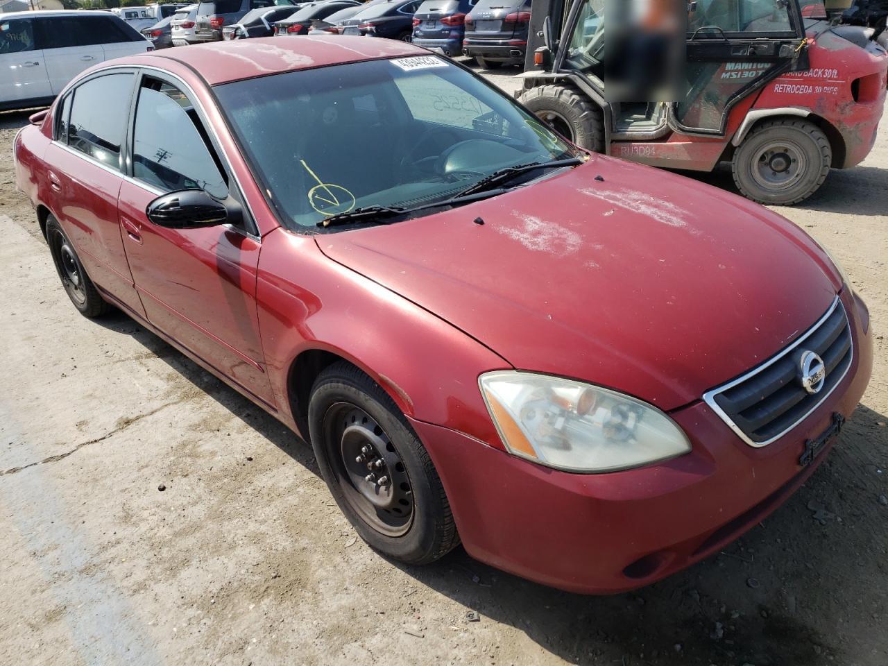 NISSAN ALTIMA BAS 2003 z numerem VIN 1N4AL11D73C168178 - Zdjęcie z aukcji