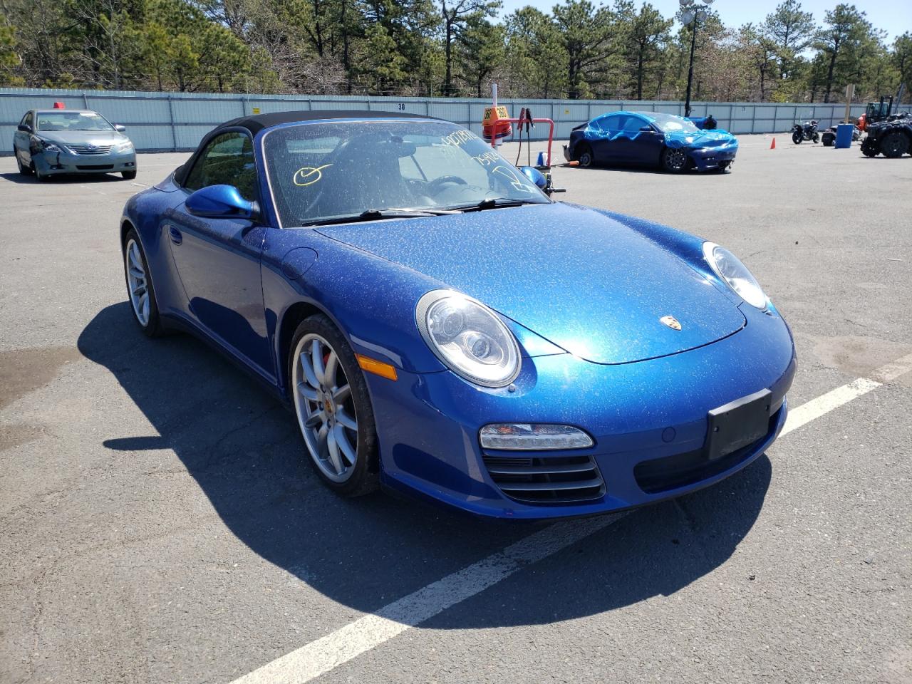 PORSCHE 911 CARRER 2012 with VIN WP0CB2A94CS754124 - Photo from auction