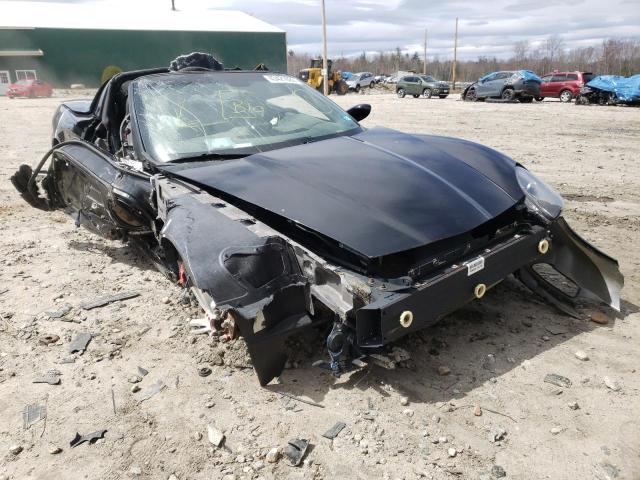 CHEVROLET CORVETTE 2008 with VIN 1G1YY25W685125595 - Photo from auction