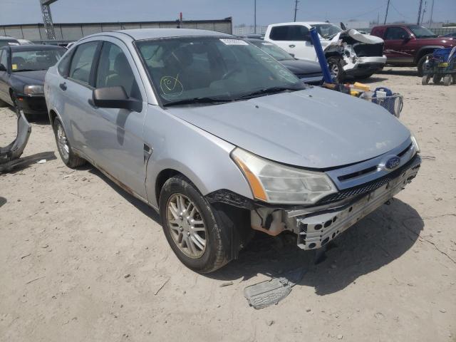 FORD FOCUS SE 2008 with VIN 1FAHP35N58W125191 - Photo from auction