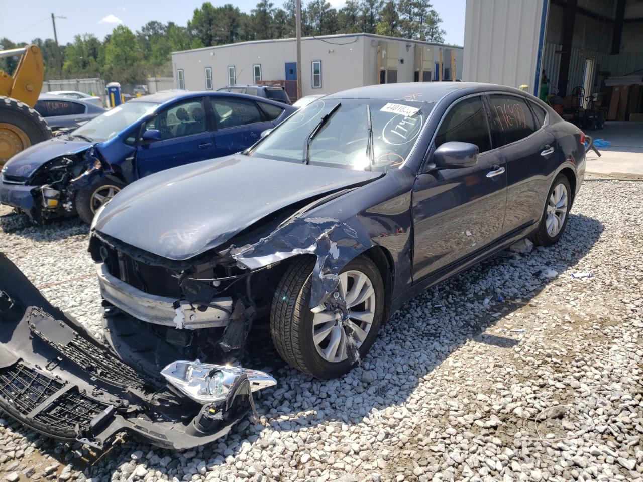 Photo 2 from auction – 2011 INFINITI M37 with VIN JN1BY1AP3BM322827