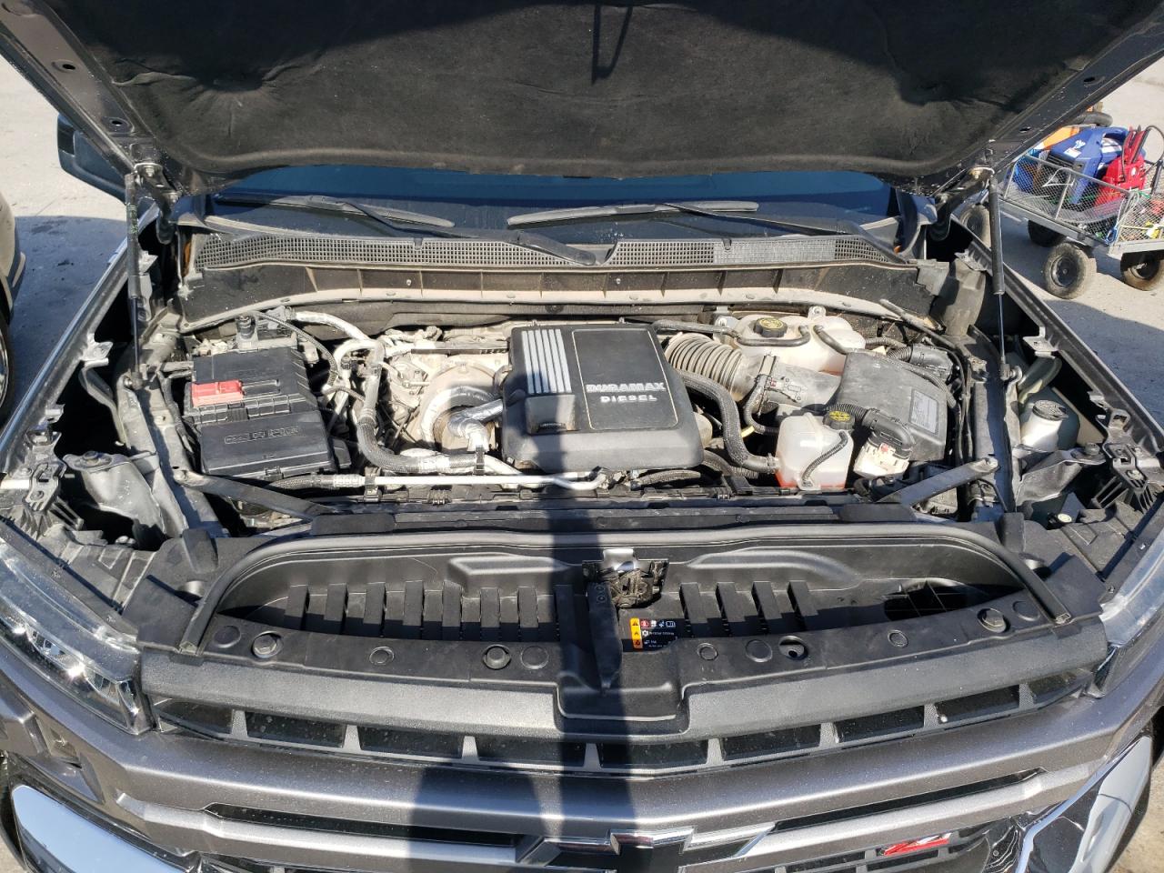 Photo 7 from auction – 2020 CHEVROLET SILVERADO with VIN 3GCUYDET3LG324354