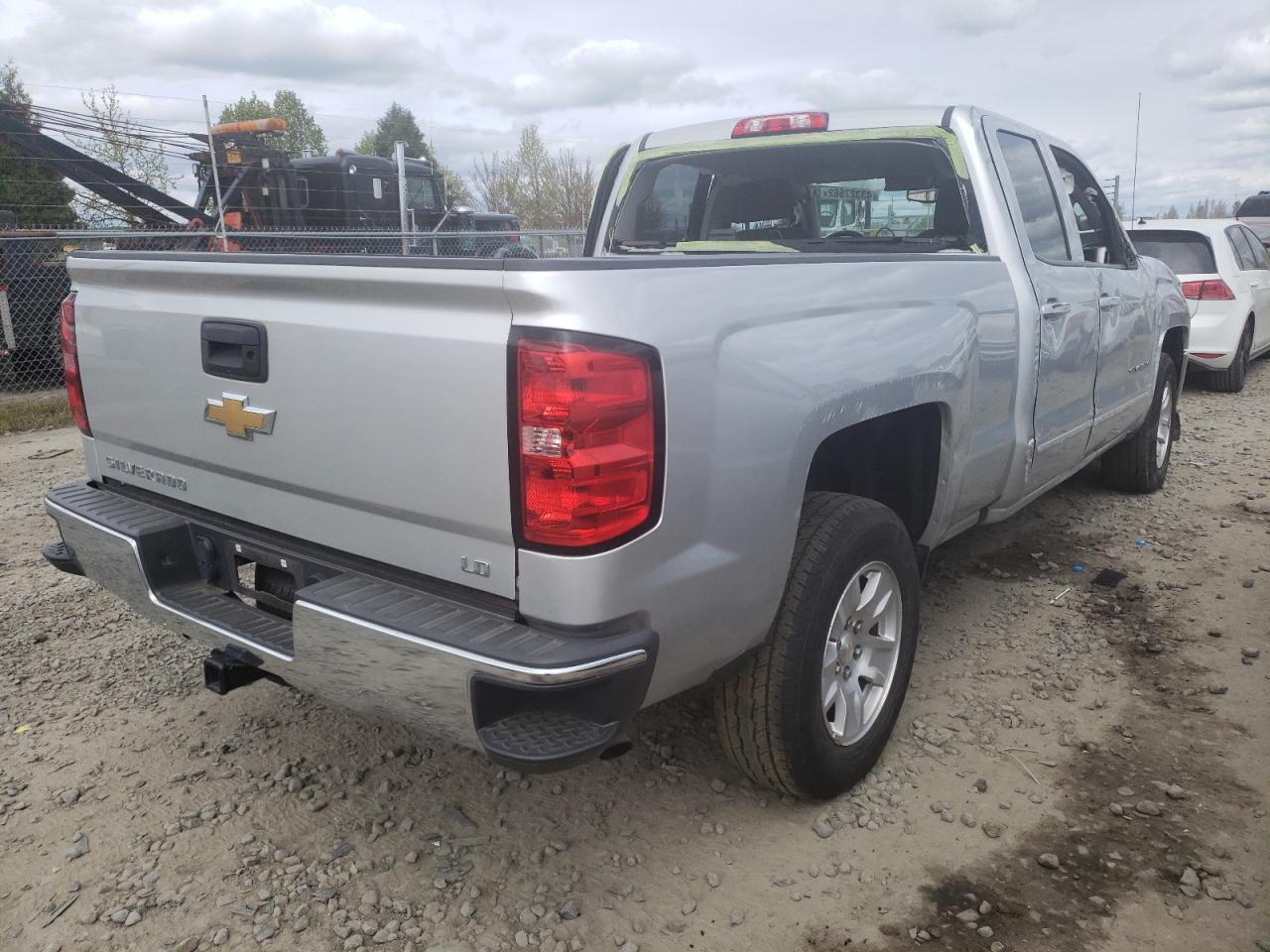 Photo 4 from auction – 2019 CHEVROLET SILVERADO with VIN 2GCRCPEC6K1132536
