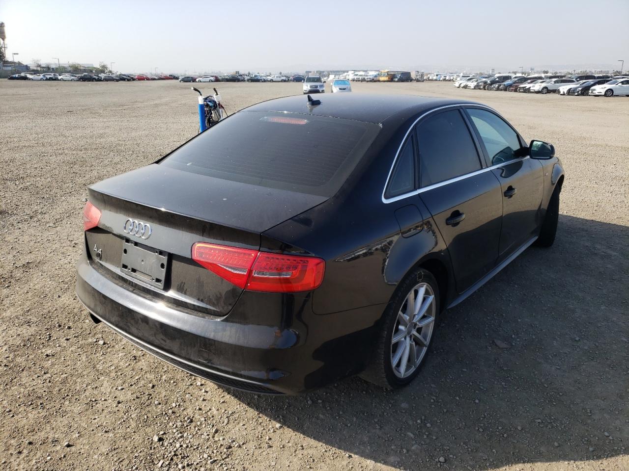 Photo 4 from auction – 2015 AUDI A4 PREMIUM with VIN WAUAFAFL3FN022450