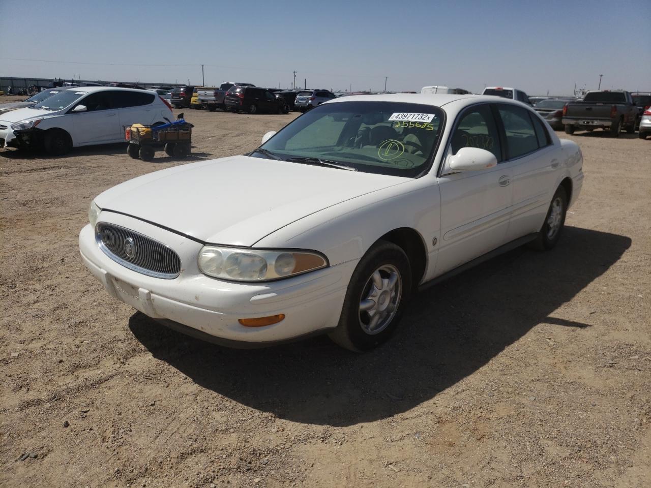 Photo 2 from auction – 2001 BUICK LESABRE LI with VIN 1G4HR54K51U255685