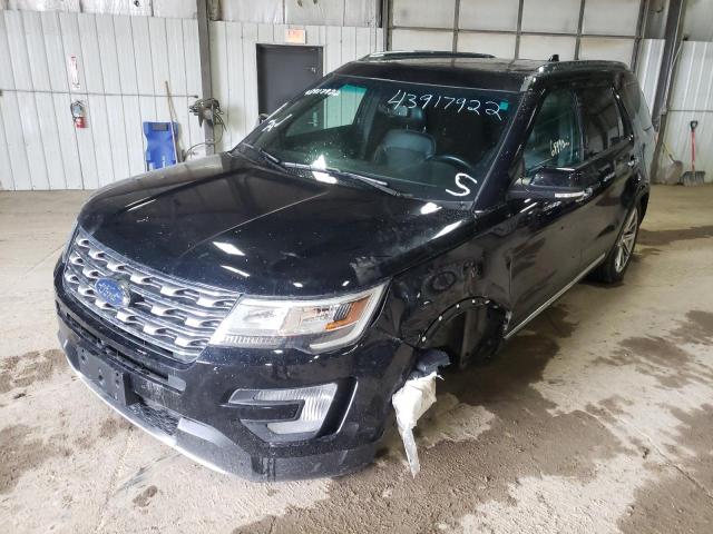 Photo 2 from auction – 2017 FORD EXPL LTD with VIN 1FM5K8F83HGC68891