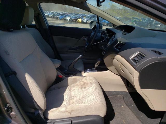 Photo 5 from auction – 2014 HONDA CIVIC LX with VIN 19XFB2F55EE232885