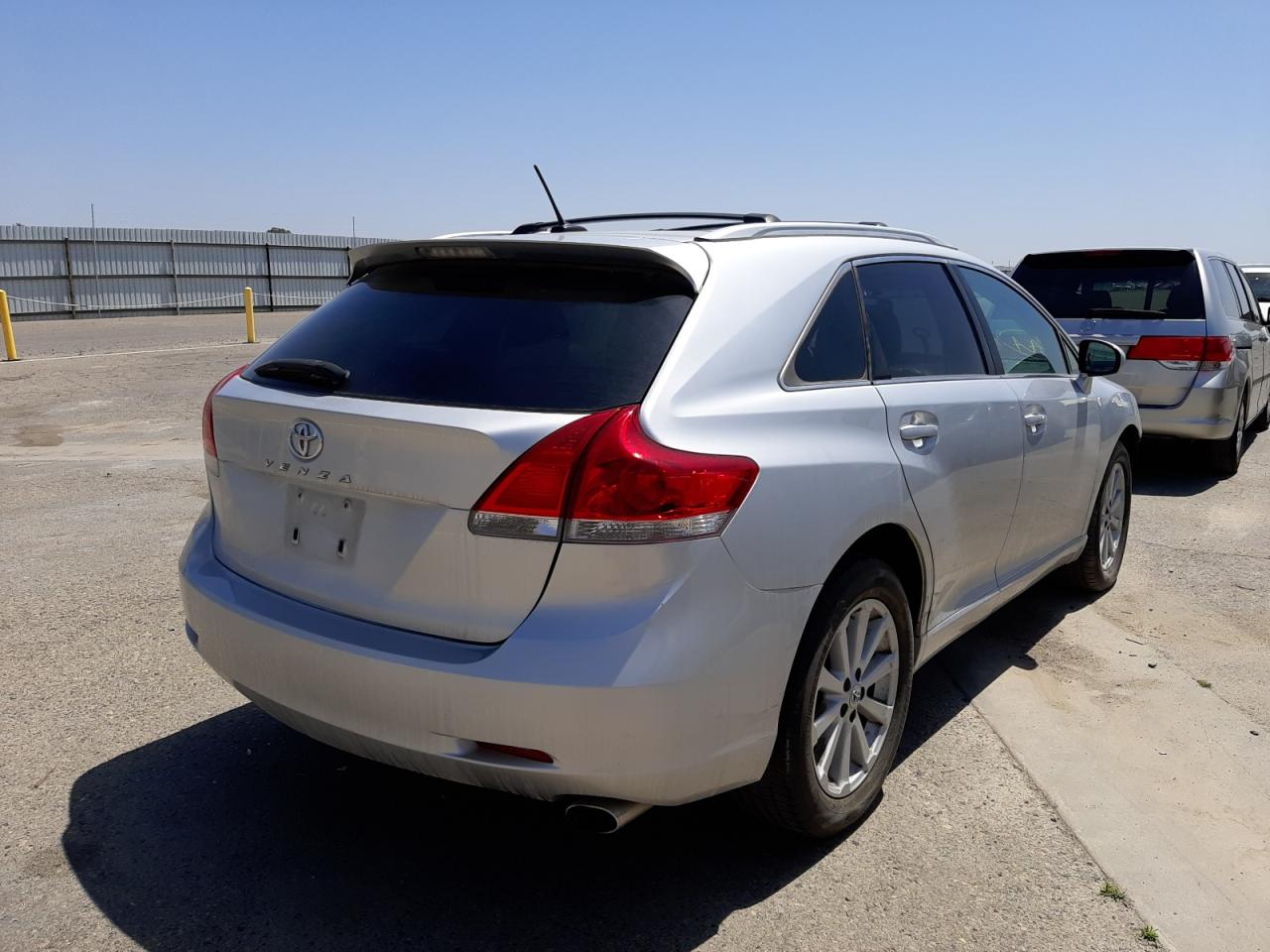 Photo 4 from auction – 2011 TOYOTA VENZA with VIN 4T3ZA3BB9BU043495