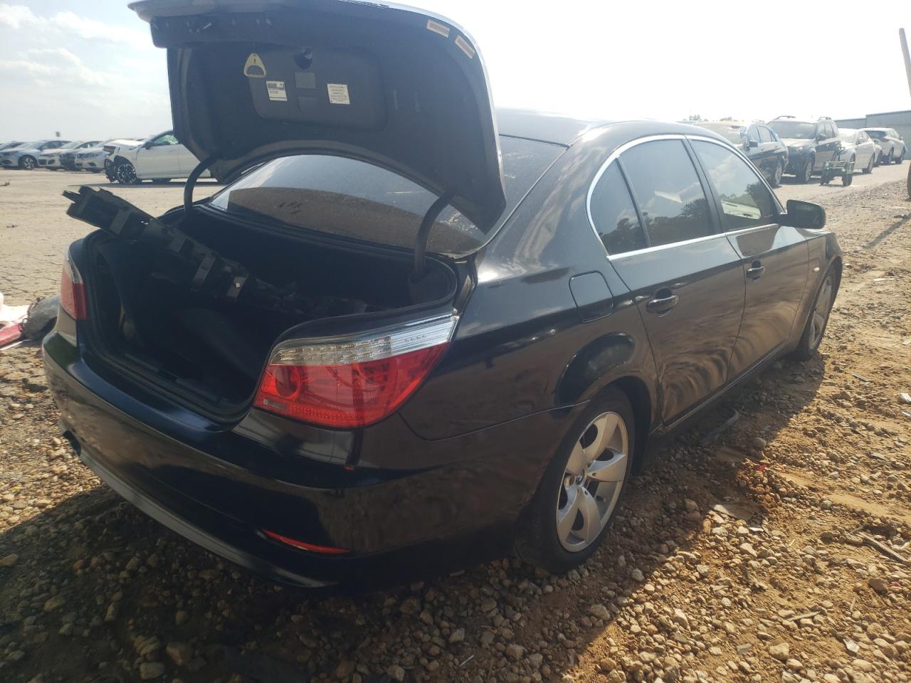 Photo 4 from auction – 2008 BMW 528 I with VIN WBANU53518CT07134