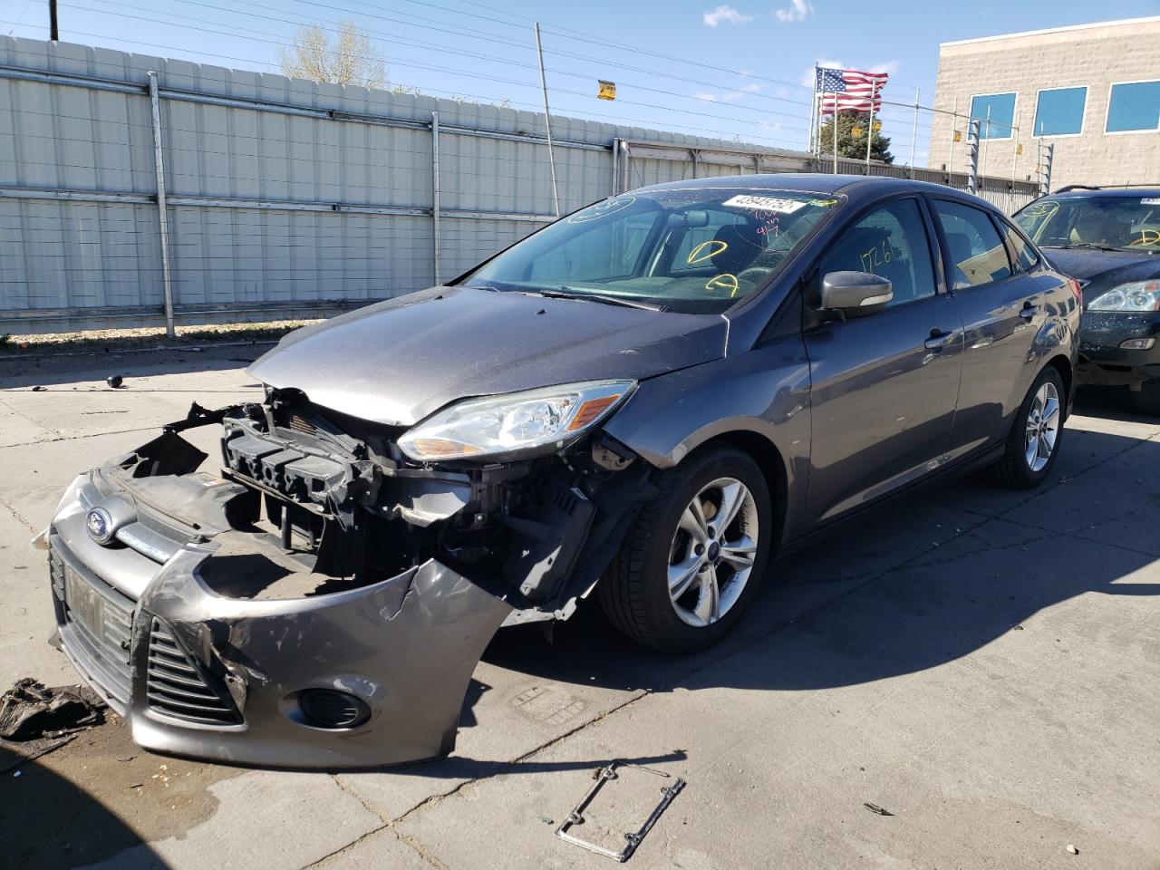 Photo 2 from auction – 2014 FORD FOCUS SE with VIN 1FADP3F27EL200683