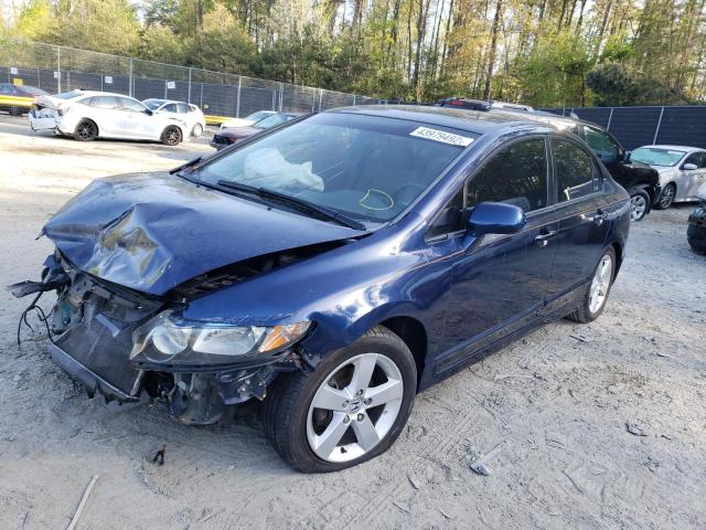 Photo 2 from auction – 2007 HONDA CIVIC with VIN 1HGFA16817L107997