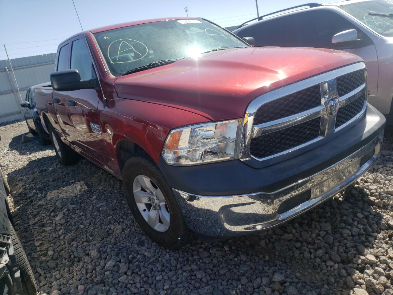 RAM 1500 ST 2014 with VIN 1C6RR6FG6ES456818 - Photo from auction