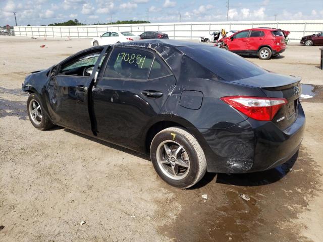Photo 3 from auction – 2015 TOYOTA COROLLA L with VIN 2T1BURHE7FC306984