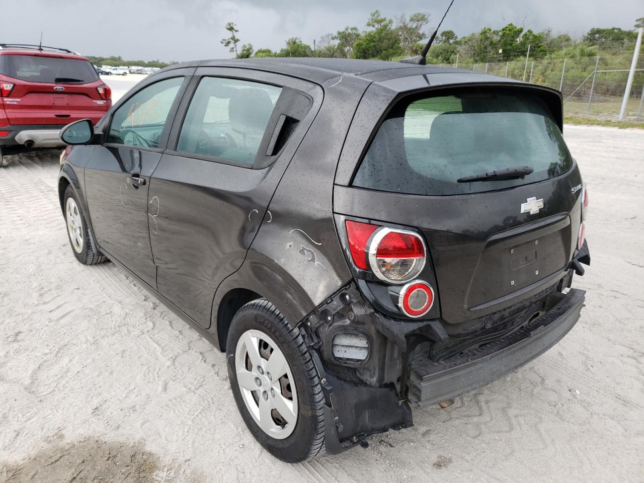 Photo 3 from auction – 2014 CHEVROLET SONIC LS with VIN 1G1JA6SH1E4230064