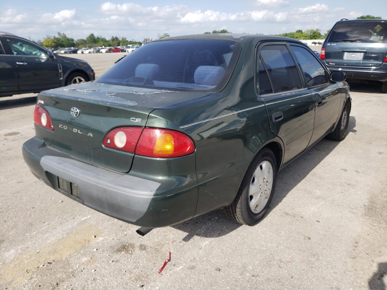 Photo 4 from auction – 2002 TOYOTA COROLLA CE with VIN 1NXBR12E52Z579085