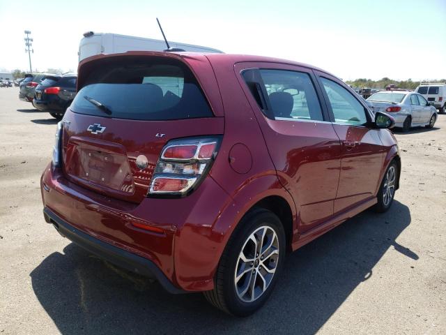 Photo 4 from auction – 2018 CHEVROLET SONIC LT with VIN 1G1JD6SG9J4101157
