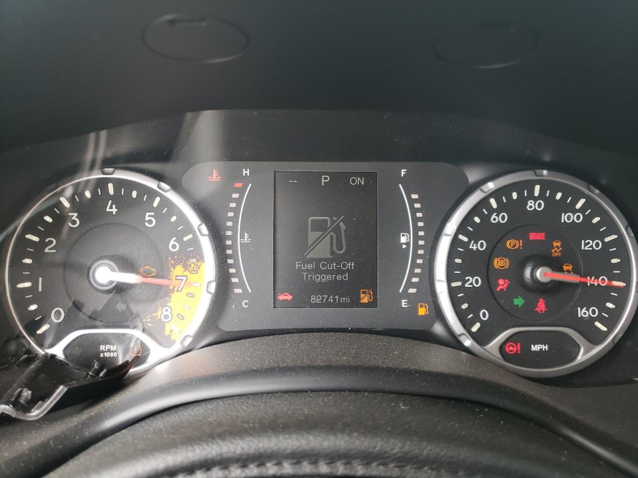 Photo 8 from auction – 2017 JEEP RENEGADE L with VIN ZACCJABB2HPE43335