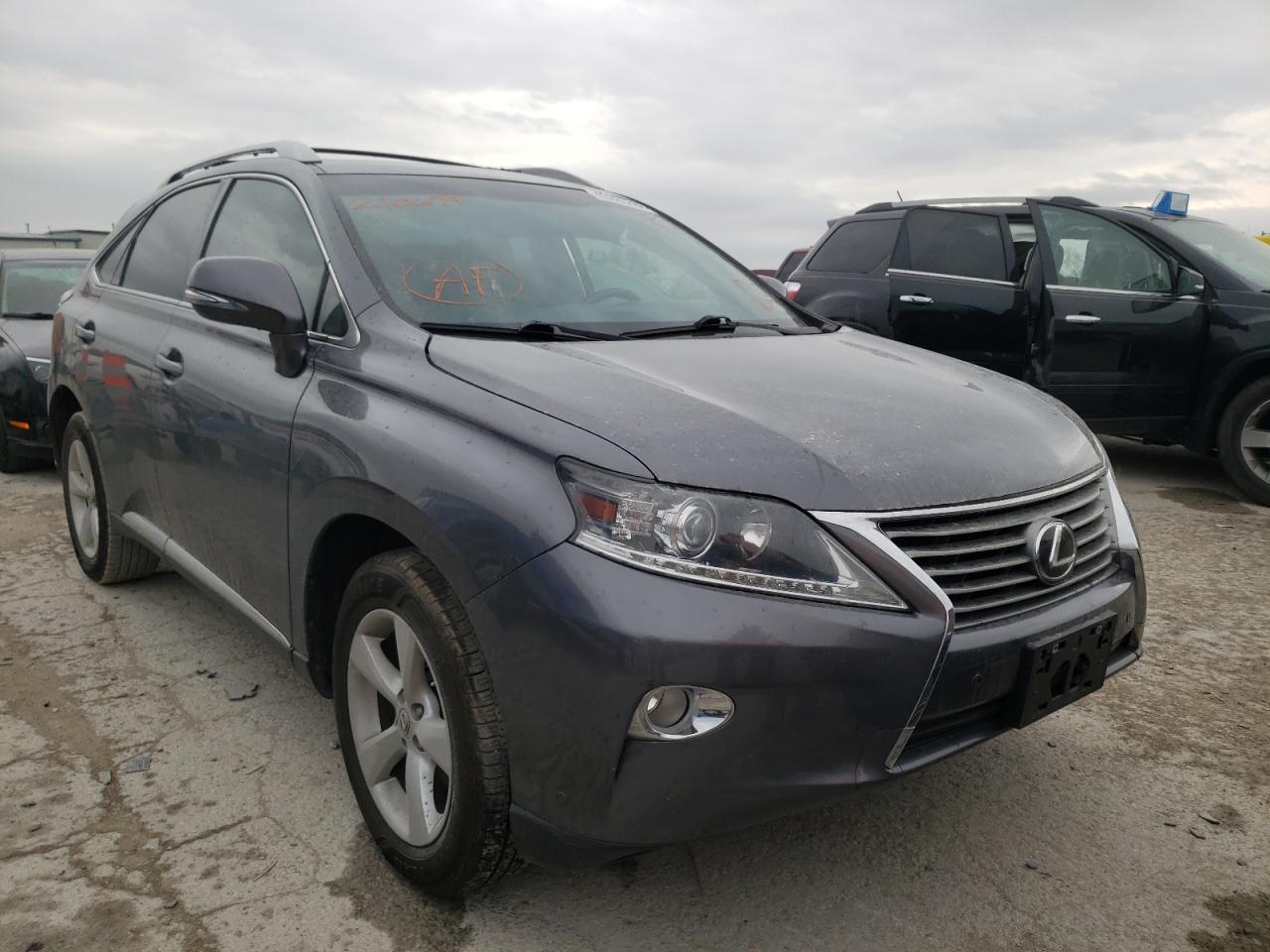 LEXUS RX 350 BAS 2013 with VIN 2T2BK1BA2DC210699 - Photo from auction