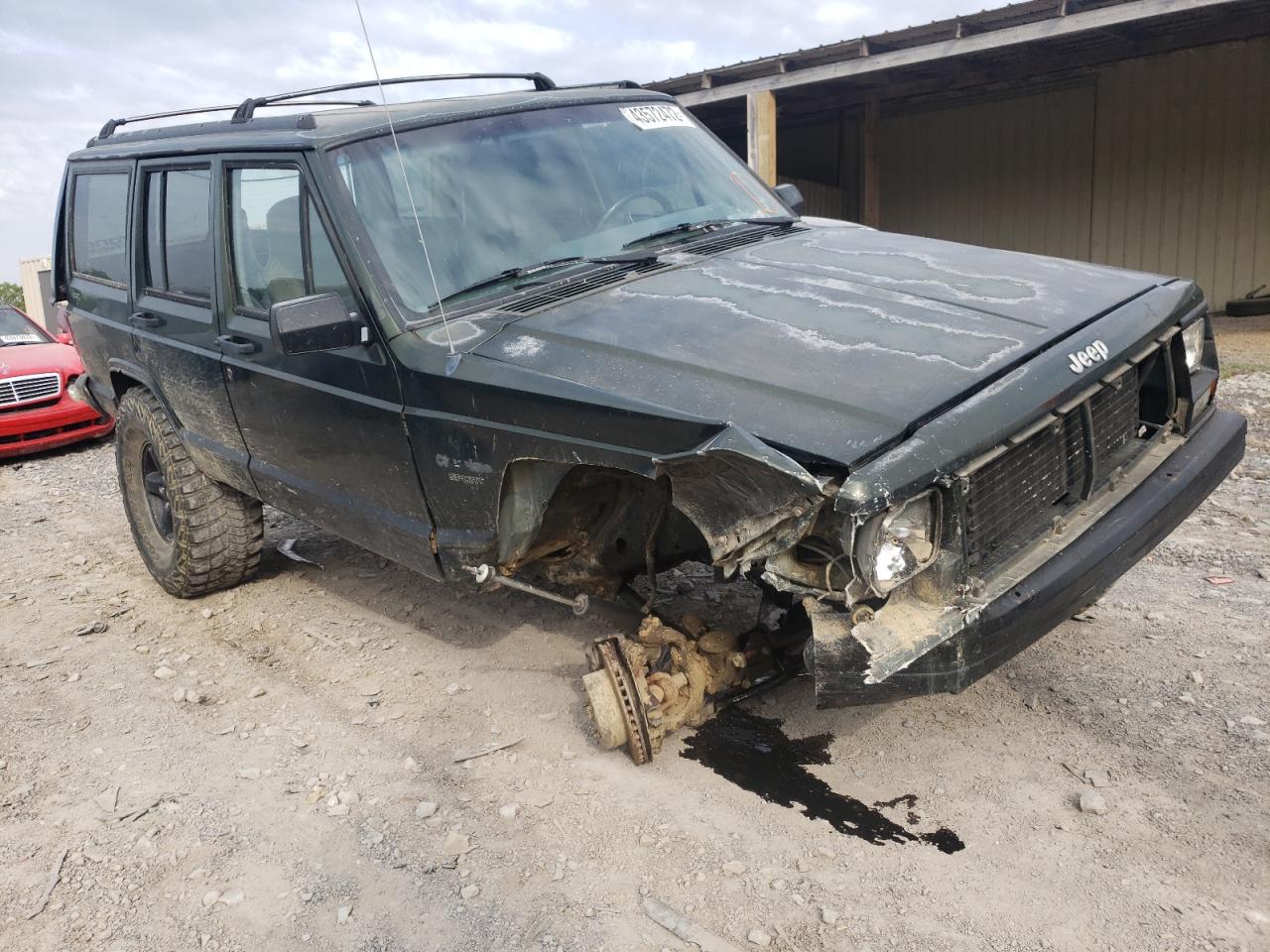 Photo 9 from auction – 1995 JEEP CHEROKEE S with VIN 1J4FJ68S6SL522238